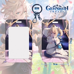 Genshin Impact 3D embossed har...