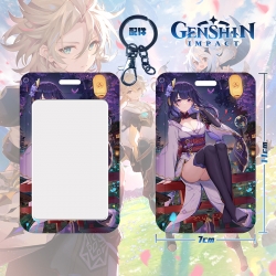 Genshin Impact 3D embossed har...