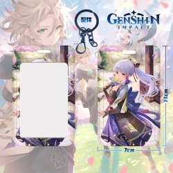 Genshin Impact 3D embossed har...