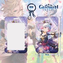 Genshin Impact 3D embossed har...