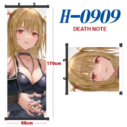 Death note Black plastic rod c...