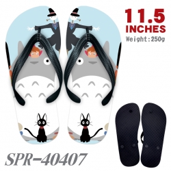 TOTORO Thickened rubber flip-f...