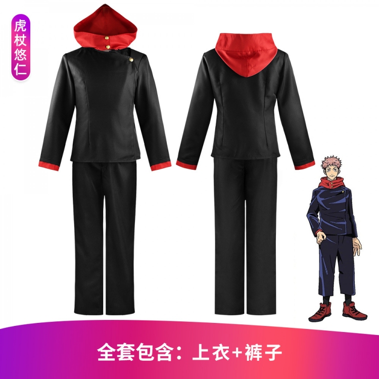 Jujutsu Kaisen Anime cosplay costume S-2XL a set of  2 price for 2 pcs