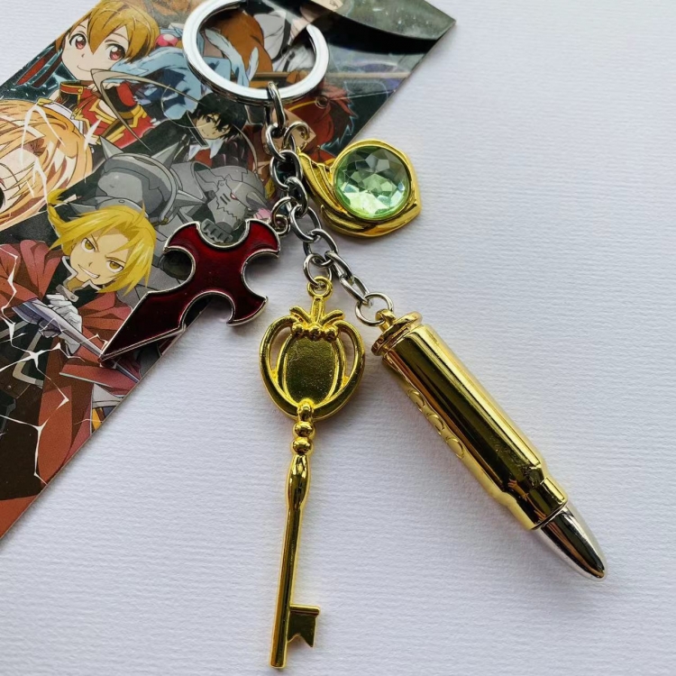 Tokyo Revengers  Anime Cartoon 4 Pendant Keychain Bag Pendant