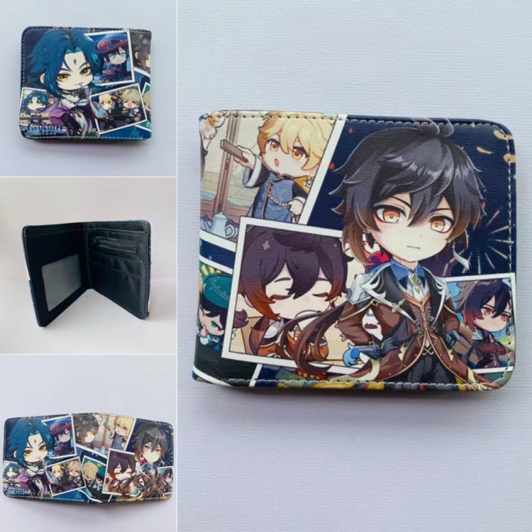 SPY×FAMILY  Full color  Two fold short card case wallet