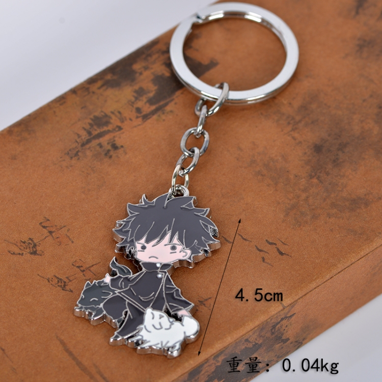 Jujutsu Kaisen  Anime peripheral metal three-dimensional keychain pendant price for 5 pcs