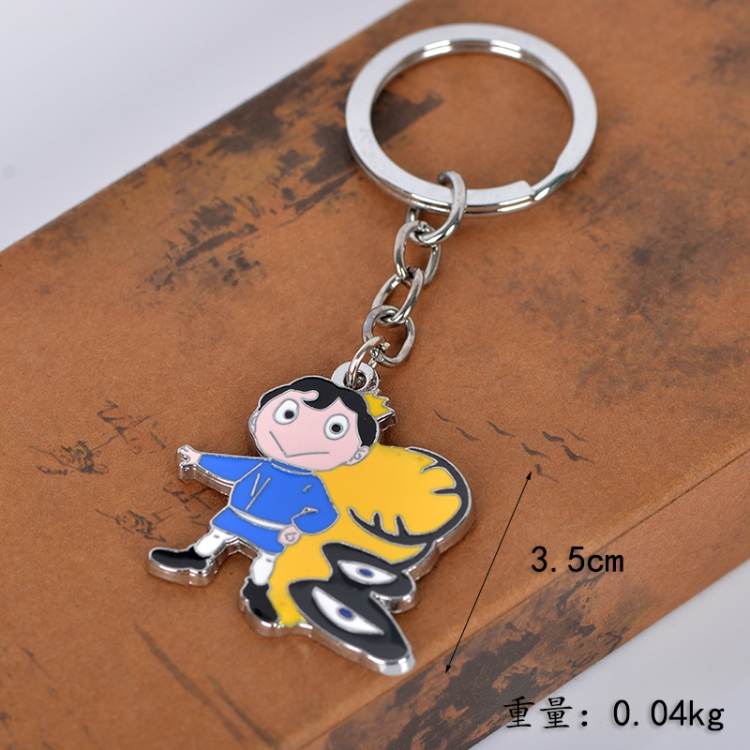 king ranking  Anime peripheral metal three-dimensional keychain pendant price for 5 pcs