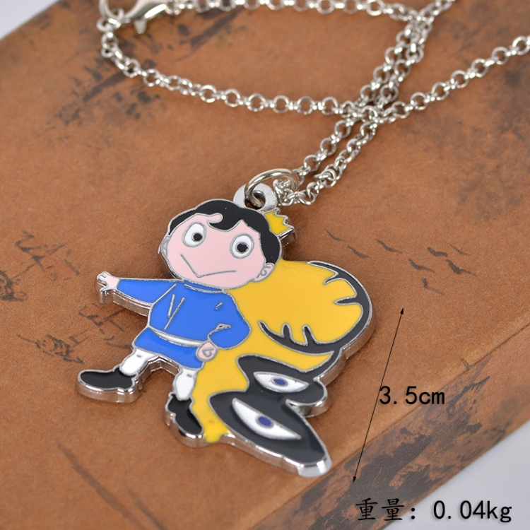 king ranking Anime cartoon metal necklace pendant price for 5 pcs