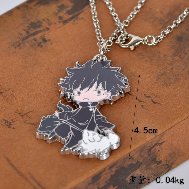 Jujutsu Kaisen Anime cartoon metal necklace pendant price for 5 pcs