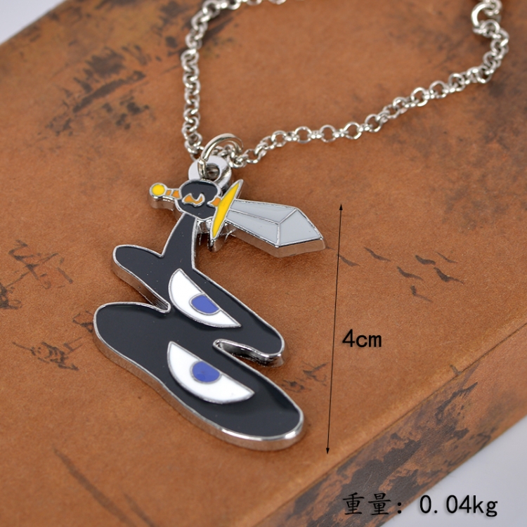 king ranking Anime cartoon metal necklace pendant price for 5 pcs