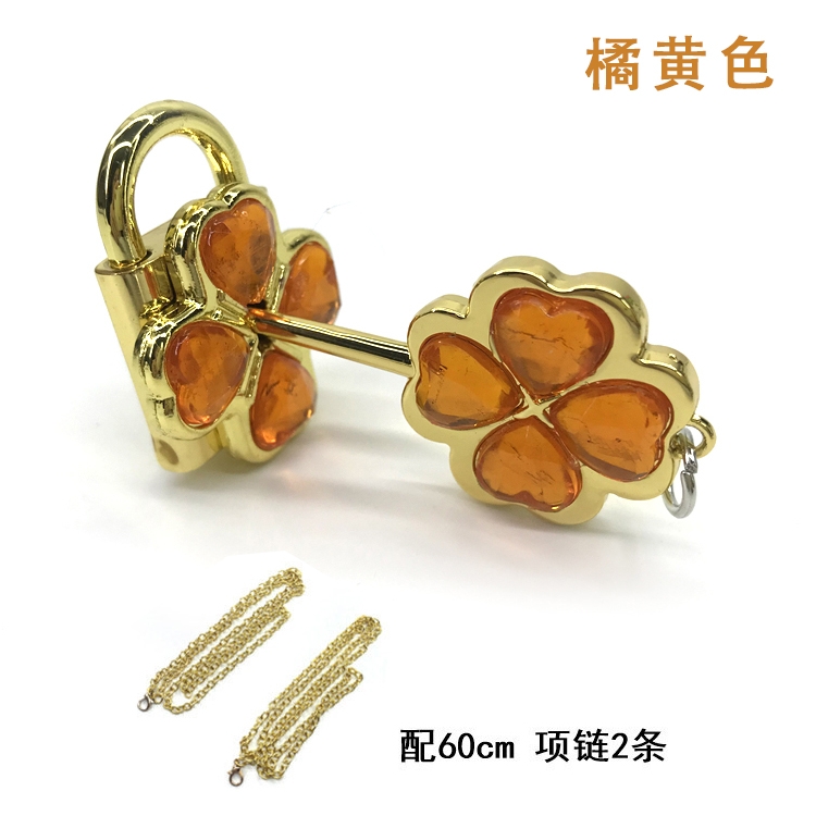 Shougo Chara Couple lock with 2 chains Blister cardboard packaging