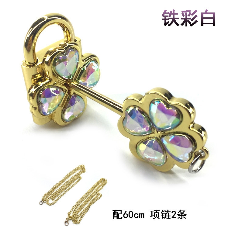 Shougo Chara Couple lock with 2 chains Blister cardboard packaging