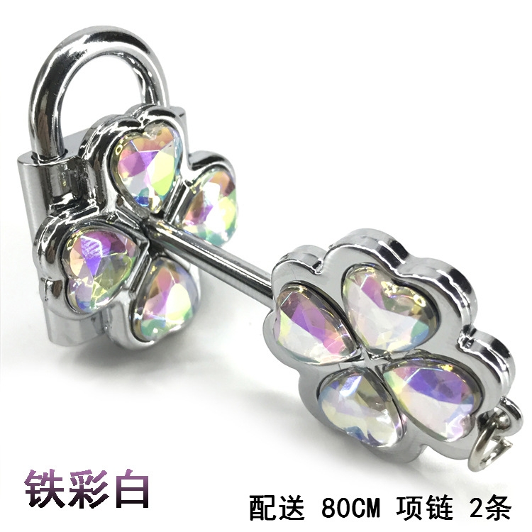 Shougo Chara Couple lock with 2 chains Blister cardboard packaging