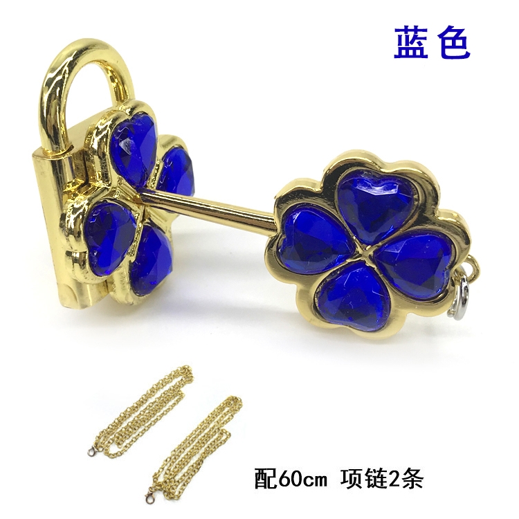 Shougo Chara Couple lock with 2 chains Blister cardboard packaging