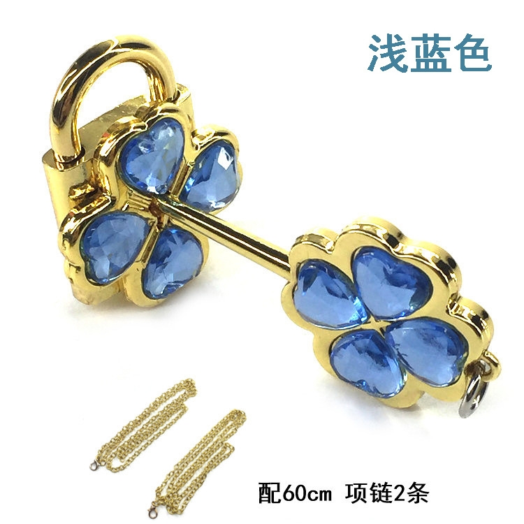 Shougo Chara Couple lock with 2 chains Blister cardboard packaging