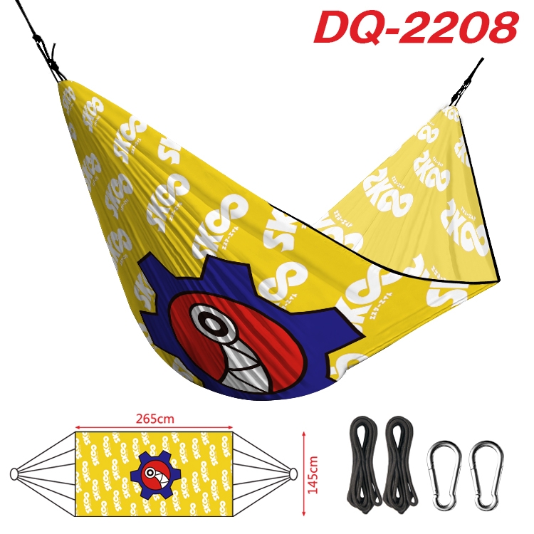 SK∞ Outdoor full color watermark printing hammock 265x145cm DQ-2208
