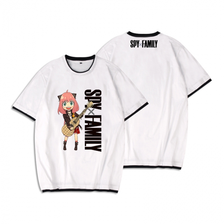 SPY×FAMILY Anime peripheral fake two short-sleeved T-shirts from M to 3XL