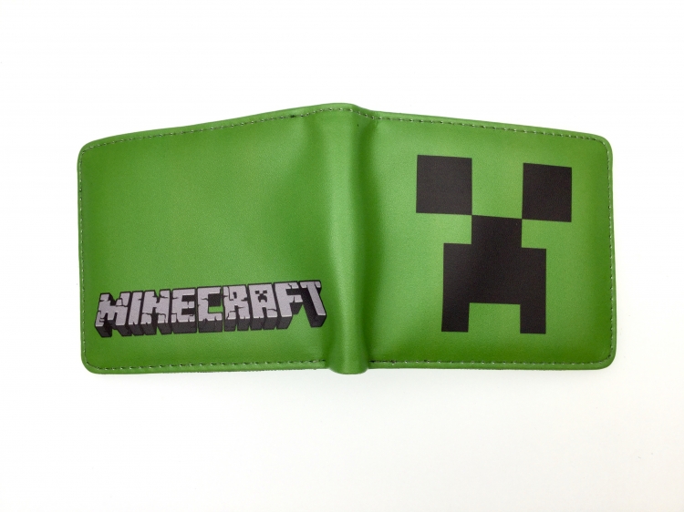Minecraft Short Card Holder Wallet Wallet 11X9.5CM