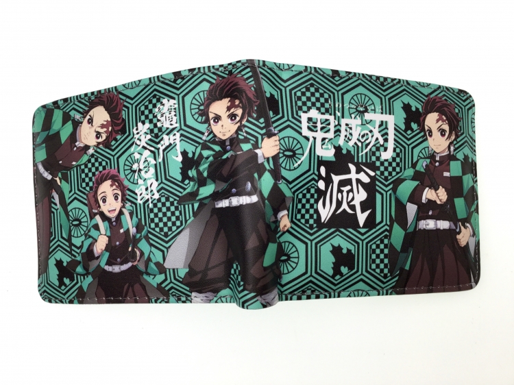 Demon Slayer Kimets Short Card Holder Wallet Wallet 11X9.5CM