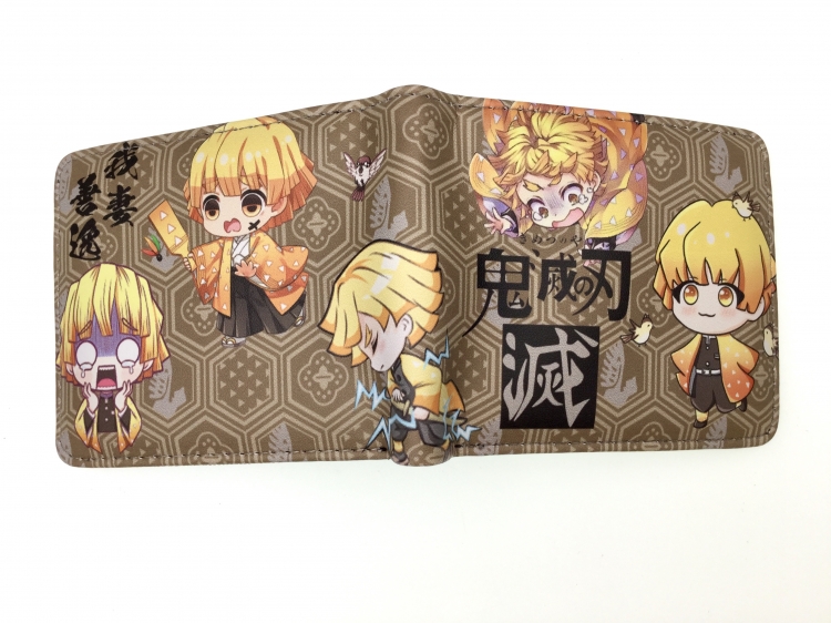 Demon Slayer Kimets Short Card Holder Wallet Wallet 11X9.5CM