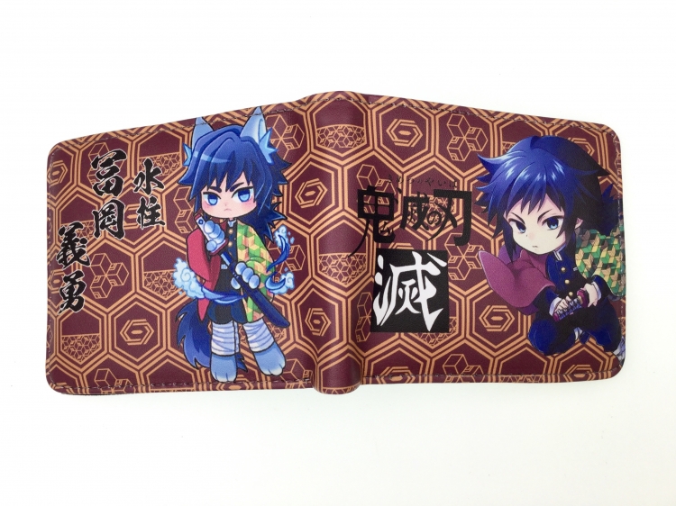 Demon Slayer Kimets Short Card Holder Wallet Wallet 11X9.5CM