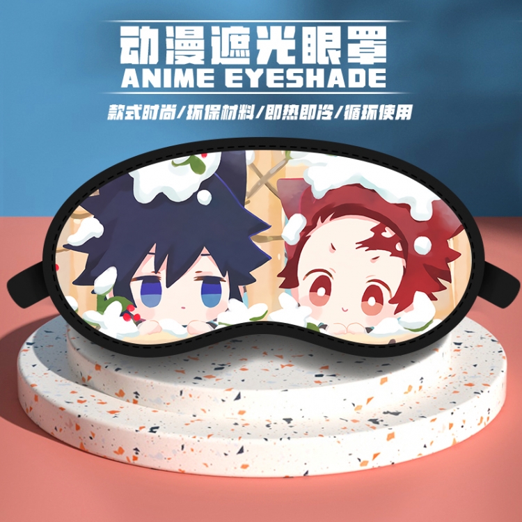 Demon Slayer Kimets Anime pattern shading eyeshade price for 5 pcs