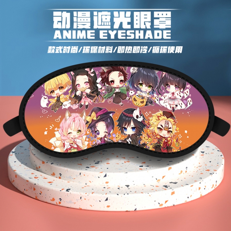 Demon Slayer Kimets Anime pattern shading eyeshade price for 5 pcs
