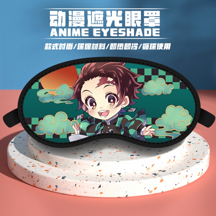 Demon Slayer Kimets Anime pattern shading eyeshade price for 5 pcs