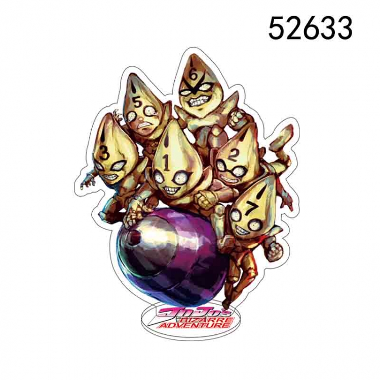 JoJos Bizarre Adventure Anime characters acrylic Standing Plates Keychain 15CM 52633
