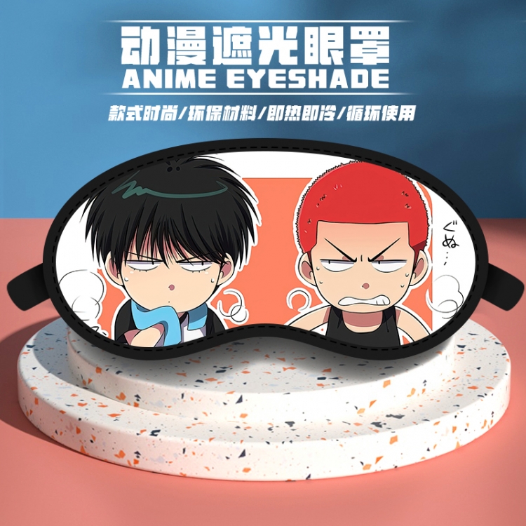  Slam Dunk  Anime pattern shading eyeshade eye patch  price for 5 pcs 