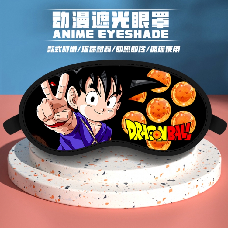 DRAGON BALL Anime pattern shading eyeshade eye patch price for 5 pcs