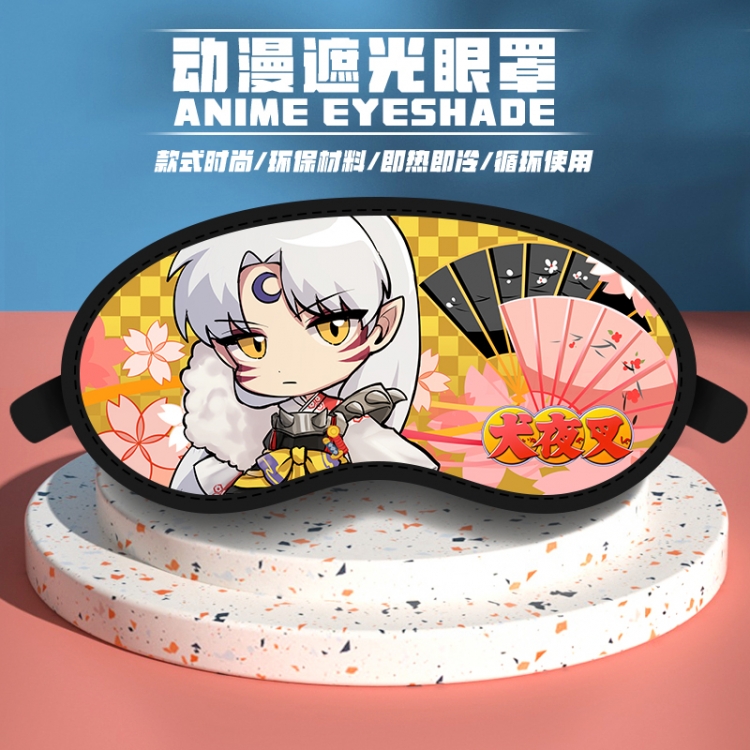 Inuyasha Anime pattern shading eyeshade eye patch price for 5 pcs