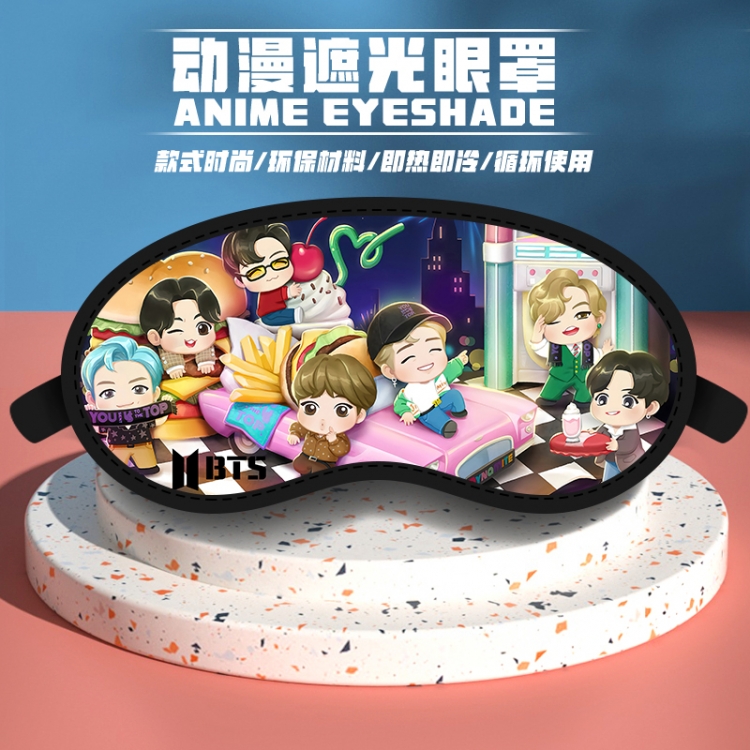 BTS Anime pattern shading eyeshade eye patch price for 5 pcs