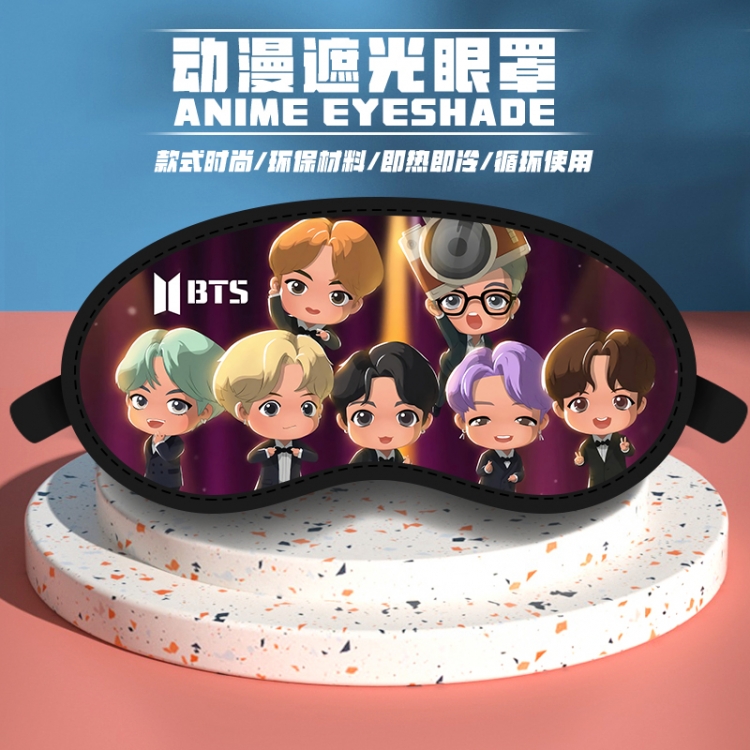 BTS Anime pattern shading eyeshade eye patch price for 5 pcs