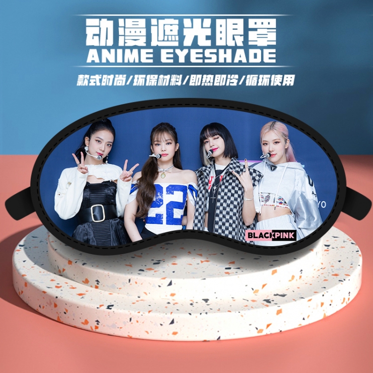 BLACK PINK Anime pattern shading eyeshade eye patch price for 5 pcs