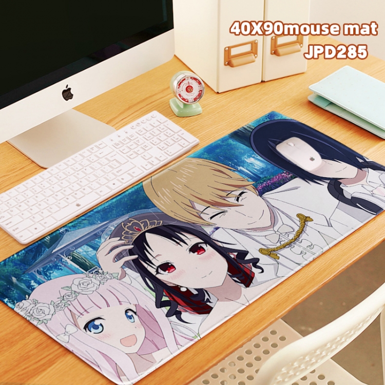 Kaguya-sama: Love Is War Anime overlock mouse pad 40X90cm can be customized in a single style JPD285