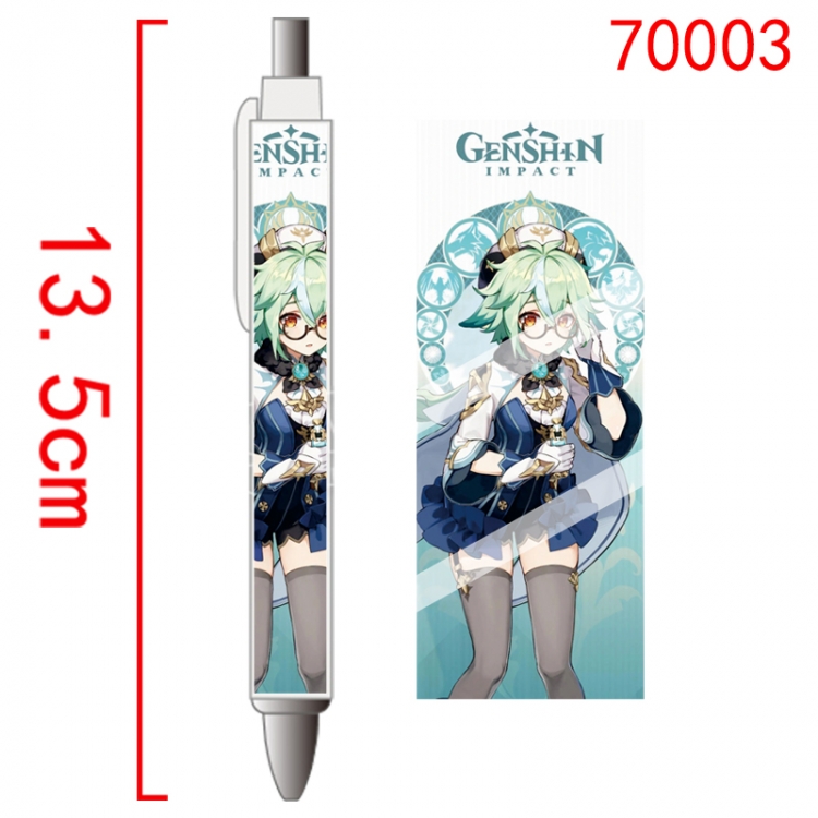 Game peripheral student ballpoint pen price for 5 pcs 70003