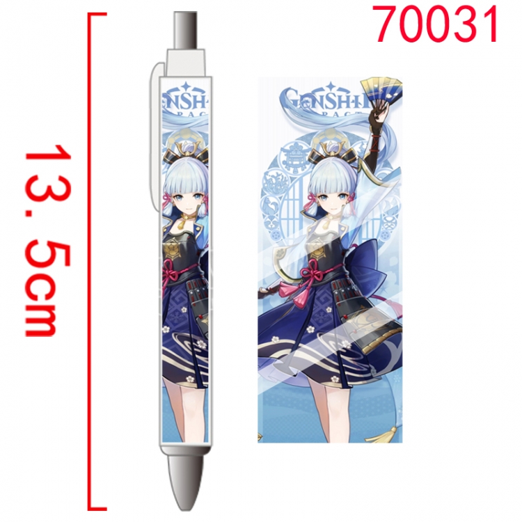 Genshin Impact Game peripheral student ballpoint pen price for 5 pcs 70031