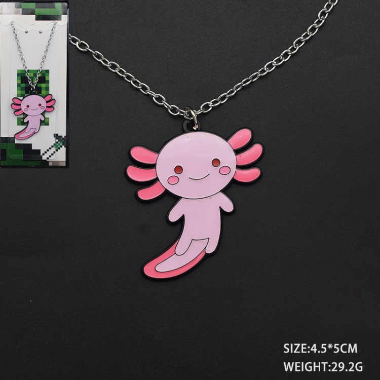 Anime cartoon metal necklace pendant