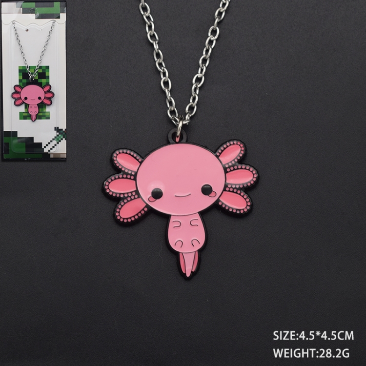 Anime cartoon metal necklace pendant