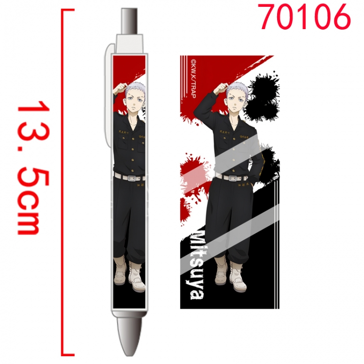 Tokyo Revengers anime peripheral student ballpoint pen  price for 5 pcs 70106