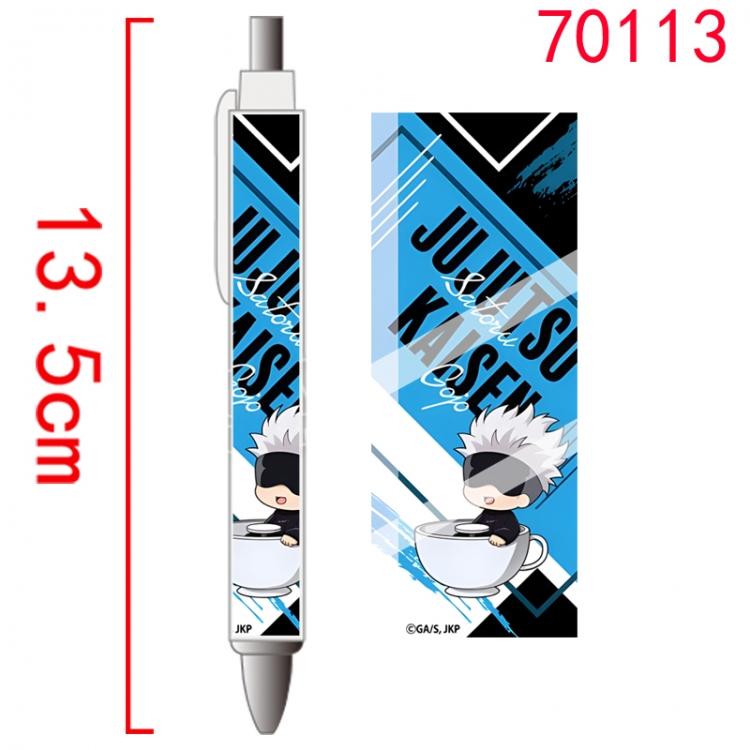 Jujutsu Kaisen Full color printed short sleeve T-shirt from XXS to 4XL 70113