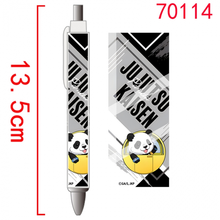 Jujutsu Kaisen Full color printed short sleeve T-shirt from XXS to 4XL 70114