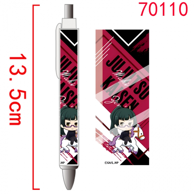 Jujutsu Kaisen Full color printed short sleeve T-shirt from XXS to 4XL 70110