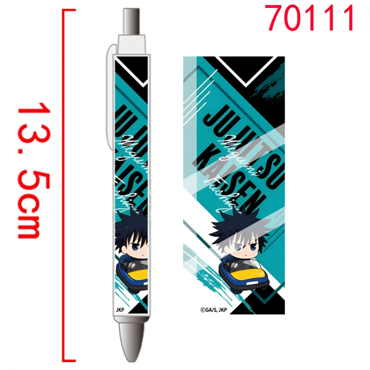 Jujutsu Kaisen Full color printed short sleeve T-shirt from XXS to 4XL 70111