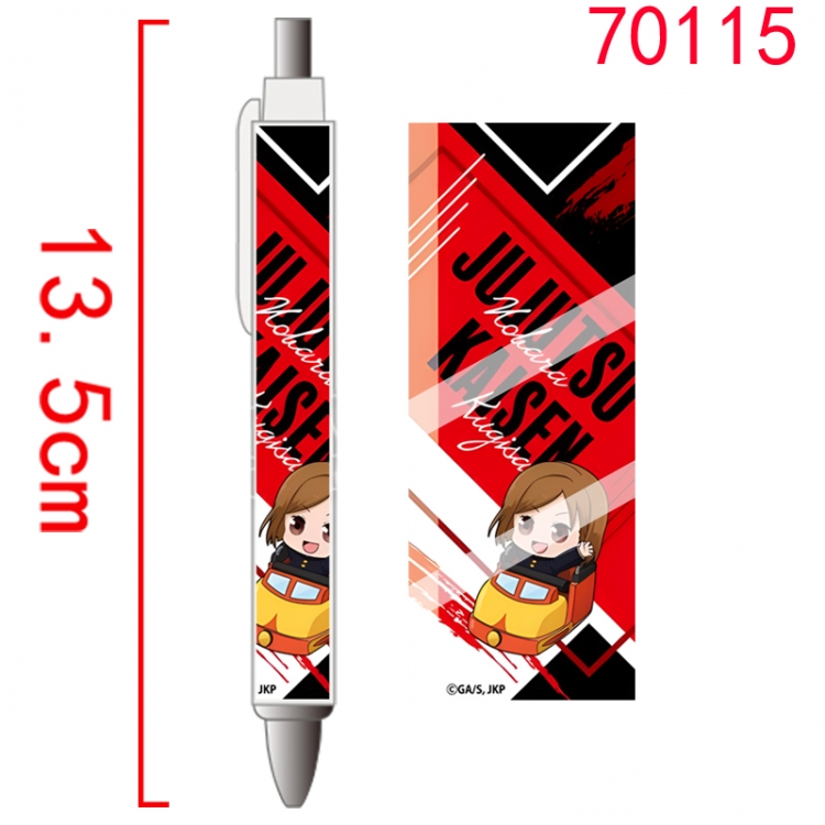 Jujutsu Kaisen Full color printed short sleeve T-shirt from XXS to 4XL 70115