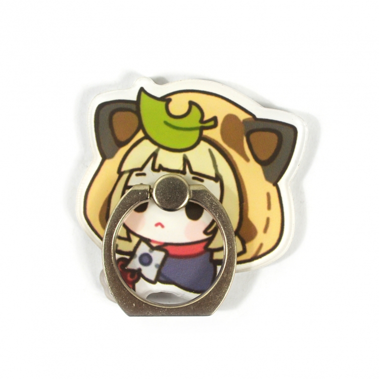 Genshin Impact Anime Peripheral Acrylic Ring Buckle price for 5 pcs 6747