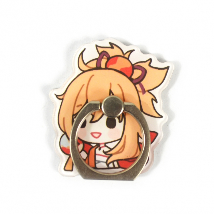 Genshin Impact Anime Peripheral Acrylic Ring Buckle price for 5 pcs 6746