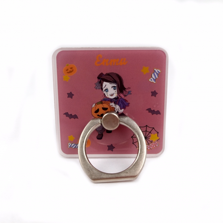Demon Slayer Kimets Anime Peripheral Acrylic Ring Buckle price for 5 pcs 958