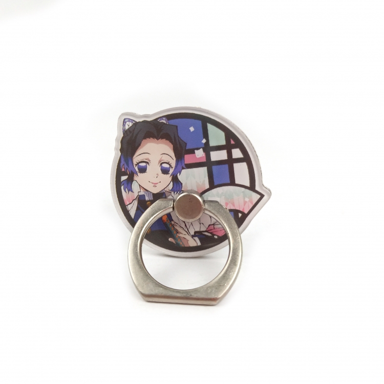 Demon Slayer Kimets Anime Peripheral Acrylic Ring Buckle price for 5 pcs  817
